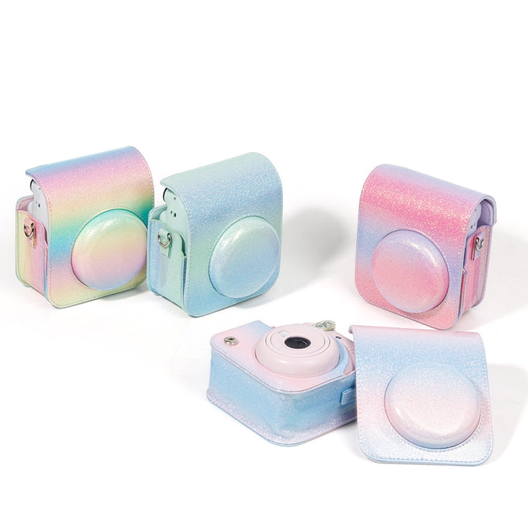 Colorful Starry Sky Camera Protection Bag For Fujifilm Instax Mini 12(Blue Pink) - free shipping - PMC TechLife - Order now!