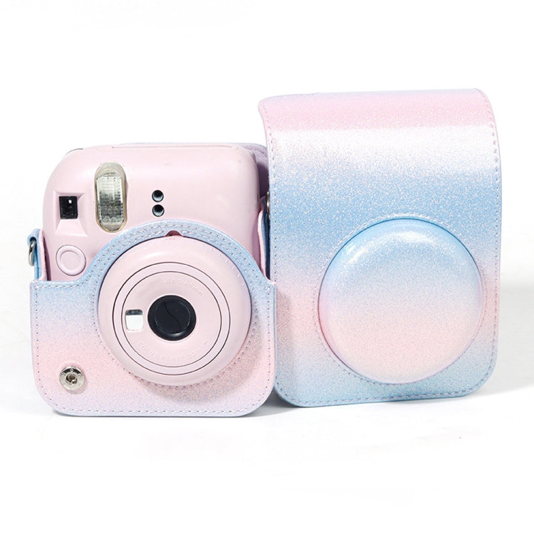 Colorful Starry Sky Camera Protection Bag For Fujifilm Instax Mini 12(Blue Pink) - free shipping - PMC TechLife - Order now!