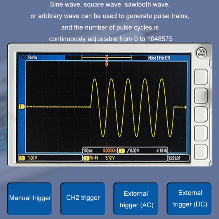 JUNTEK Programmable Dual-Channel DDS Function Arbitrary Waveform Signal Generator, Frequency: 30MHz(UK Plug) - free shipping - PMC Jewellery - Order now!