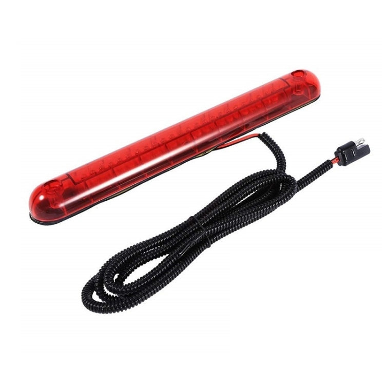 24 LED Universal Car Modified High-mounted Brake Light Taillight(Red Light) - Brake Lights by PMC Jewellery | Online Shopping South Africa | PMC Jewellery | Buy Now Pay Later Mobicred