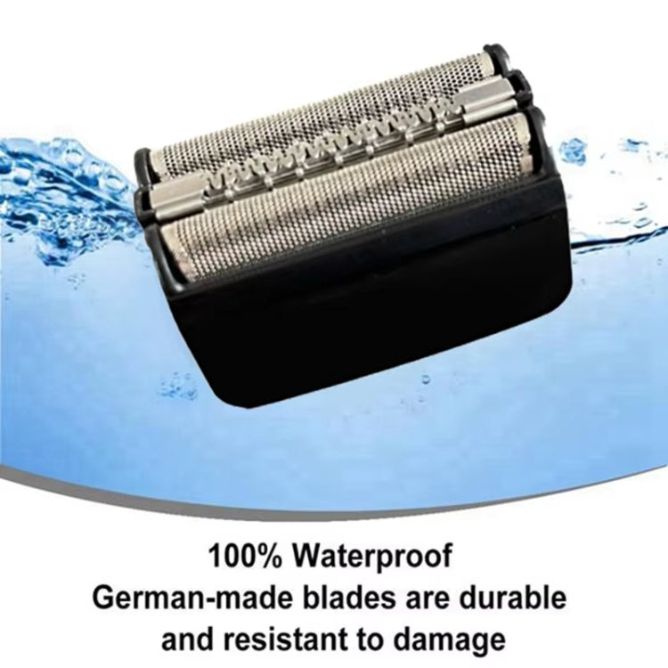 For Braun 8 Series 83M Electric Shaver Mesh Assembly(Regular Version) - Accessories by PMC TechLife | Online Shopping South Africa | PMC TechLife | Buy Now Pay Later Mobicred