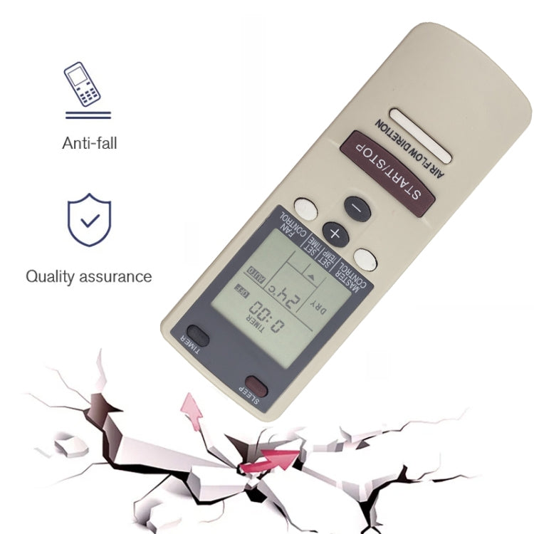 For Fujitsu AR-AB8 Air Conditioner Remote Control Replacement Parts - Air-Conditioner by PMc TechLife | Online Shopping South Africa | PMc TechLife | Buy Now Pay Later Mobicred