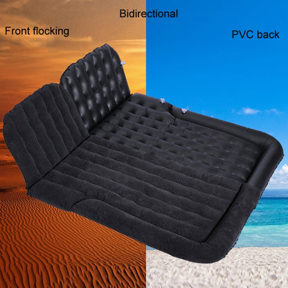 Inflatable Mattress For Car Travel SUV Rear Seat/Trunk, Color: Black Dual-purpose Square Pier - Seat Accessories by PMC Jewellery | Online Shopping South Africa | PMC Jewellery | Buy Now Pay Later Mobicred