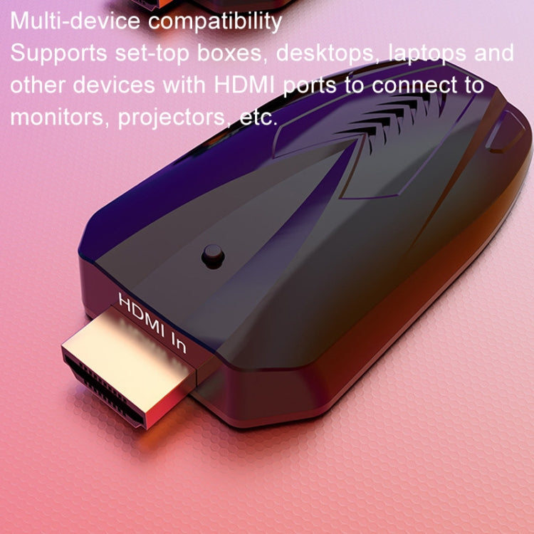 150m HDMI Wireless Extender 1080P Through Wall, Transmitter+Receiver - Amplifier by PMC Jewellery | Online Shopping South Africa | PMC Jewellery | Buy Now Pay Later Mobicred