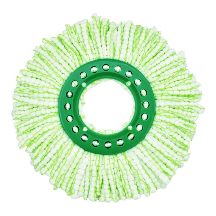 For Libman Tornado Spin Mop Microfiber Mop Pad Replacement Parts(Green) - Handheld Cleaner & Mops by PMC TechLife | Online Shopping South Africa | PMC TechLife | Buy Now Pay Later Mobicred
