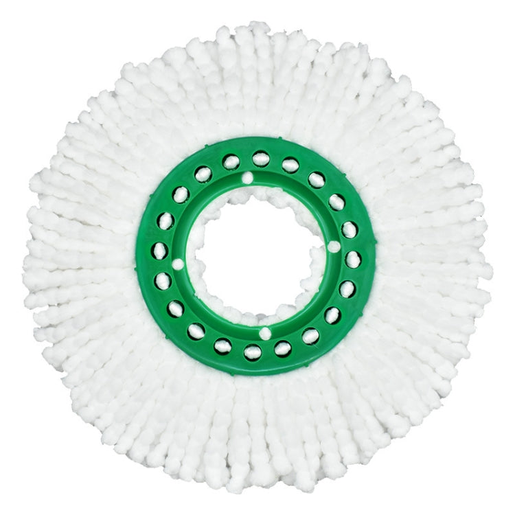 For Libman Tornado Spin Mop Microfiber Mop Pad Replacement Parts(White) - Handheld Cleaner & Mops by PMC Jewellery | Online Shopping South Africa | PMC Jewellery | Buy Now Pay Later Mobicred