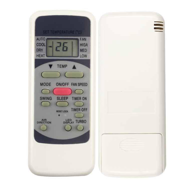 For Midea Air Conditioner R51M-E Remote Control Replacement Parts - Air-Conditioner by PMc TechLife | Online Shopping South Africa | PMc TechLife | Buy Now Pay Later Mobicred