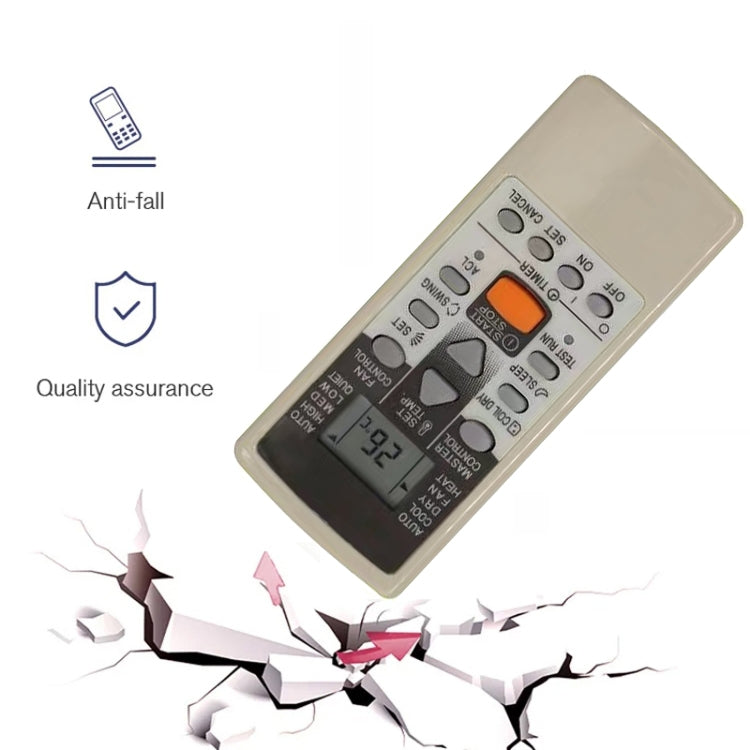 For Fujitsu AR-PV1 Air Conditioner Remote Control Replacement Parts - Air-Conditioner by PMc TechLife | Online Shopping South Africa | PMc TechLife | Buy Now Pay Later Mobicred