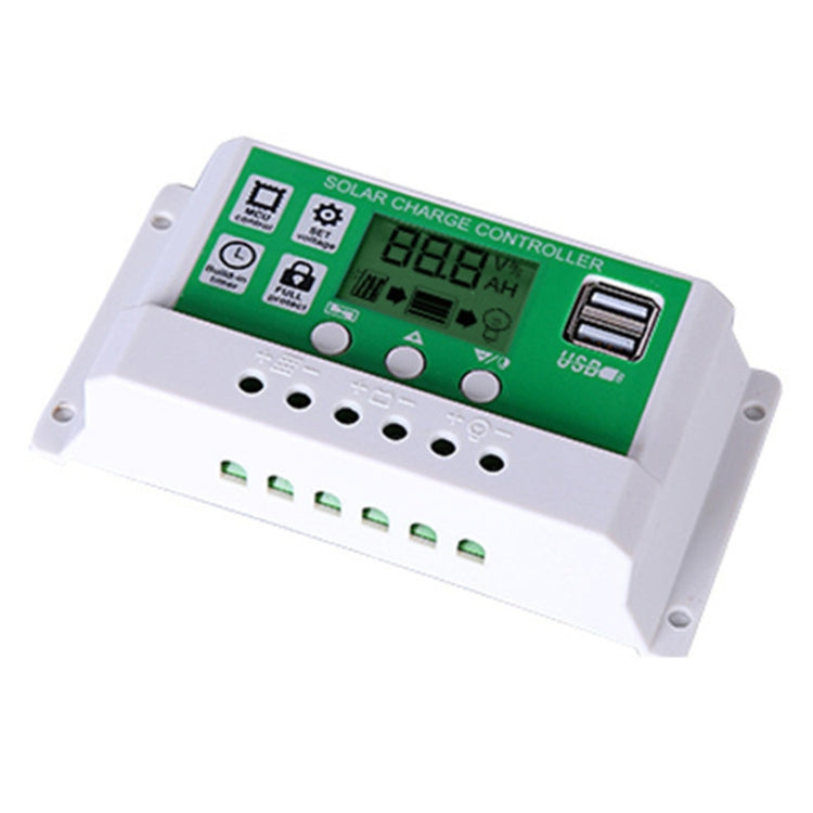 20A 12V PWM Solar Cell Panel Charger Controller Lithium-ion Lead-acid Battery Solar Controller - Voltage Stabilizer by PMC TechLife | Online Shopping South Africa | PMC TechLife | Buy Now Pay Later Mobicred