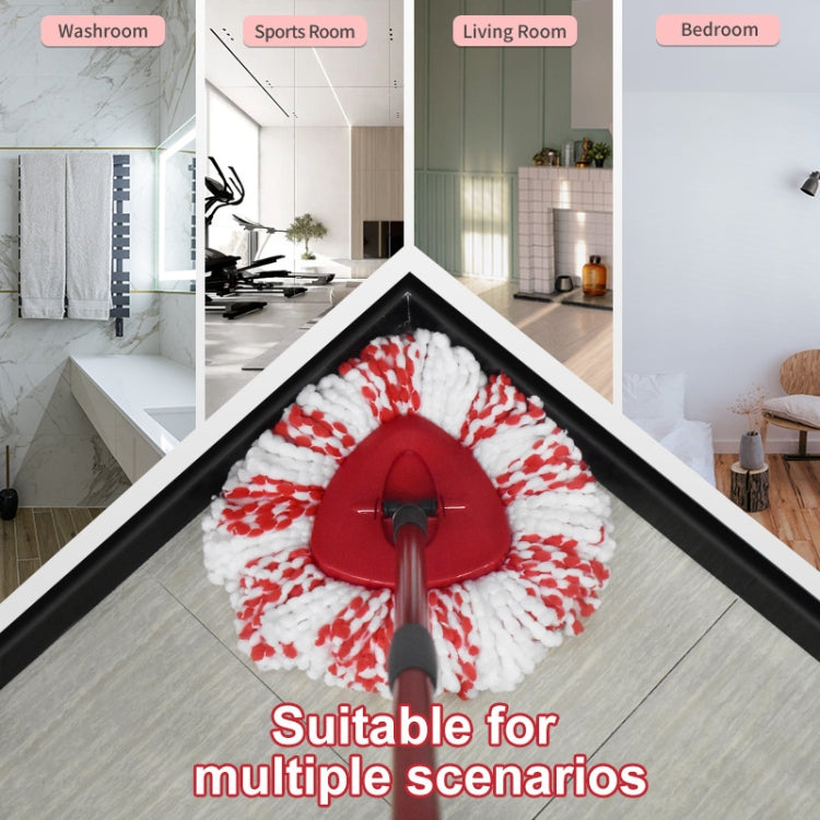 For Vileda / O-Cedar EasyWring Spin Mop Replacement Pad Microfiber Rag(White) - Handheld Cleaner & Mops by PMc TechLife | Online Shopping South Africa | PMc TechLife | Buy Now Pay Later Mobicred