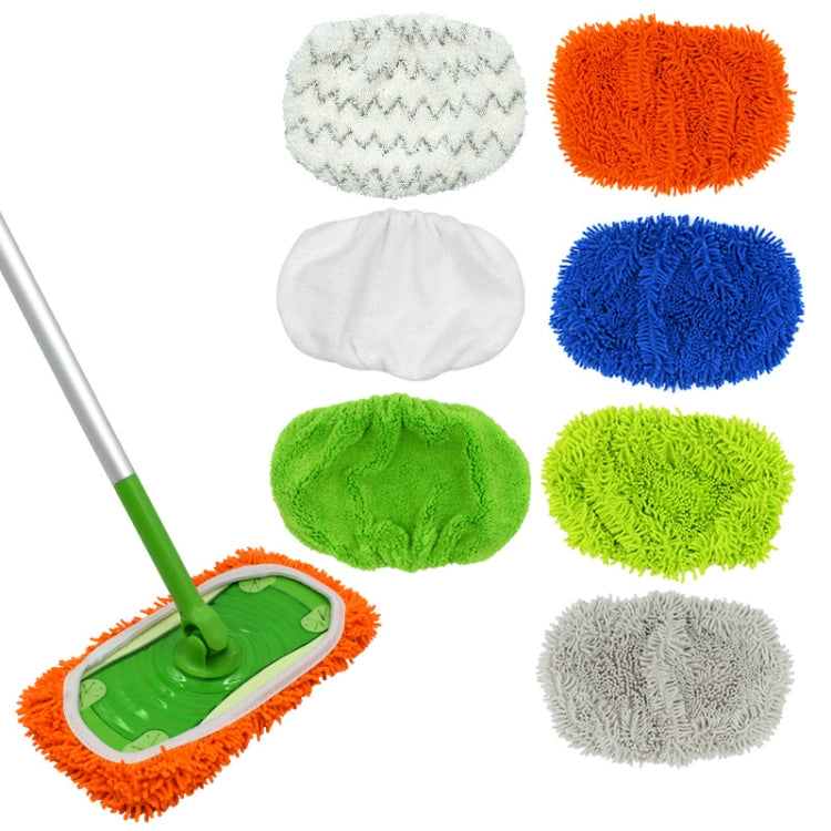 For Swiffer Sweeper and Other 10-inch Flat Mop Replacement Pads Chenille Green - Handheld Cleaner & Mops by PMc TechLife | Online Shopping South Africa | PMc TechLife | Buy Now Pay Later Mobicred