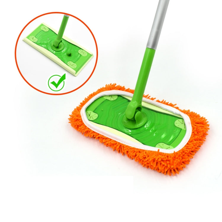For Swiffer Sweeper and Other 10-inch Flat Mop Replacement Pads Chenille Gray - Handheld Cleaner & Mops by PMc TechLife | Online Shopping South Africa | PMc TechLife | Buy Now Pay Later Mobicred