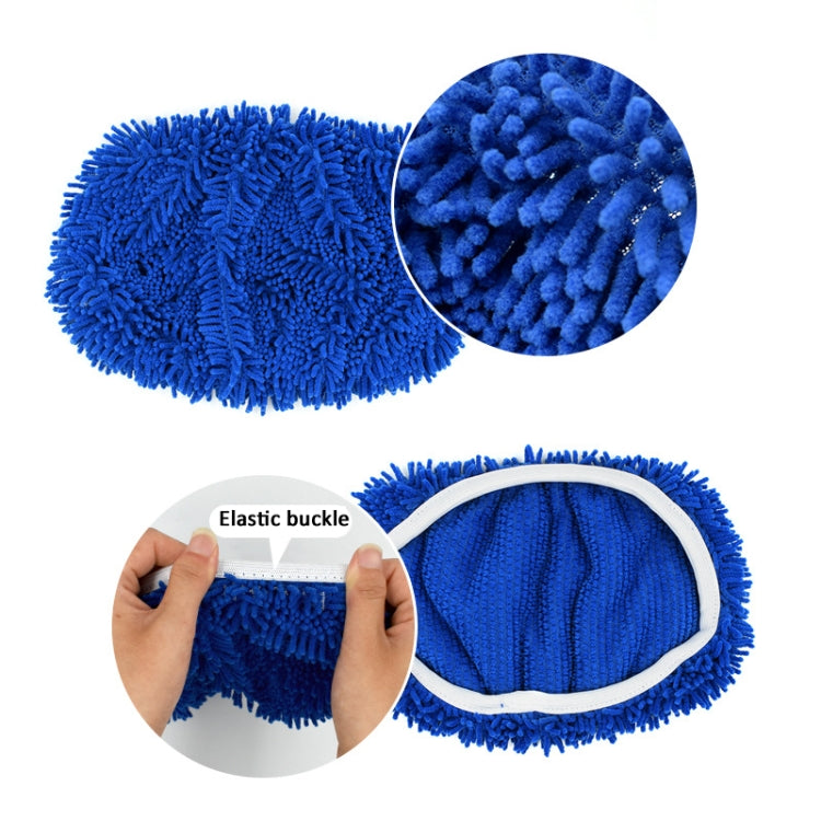 For Swiffer Sweeper and Other 10-inch Flat Mop Replacement Pads Chenille Orange - free shipping - PMc TechLife - Order now!