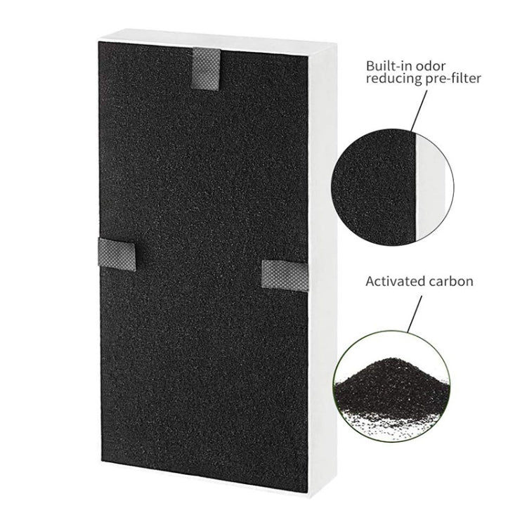 For Febreze FRF102B / HRF201B / HHT290 Air Purifier 2pcs /Pack HEPA Filter - Air Purifiers & Accessories by PMc TechLife | Online Shopping South Africa | PMc TechLife | Buy Now Pay Later Mobicred