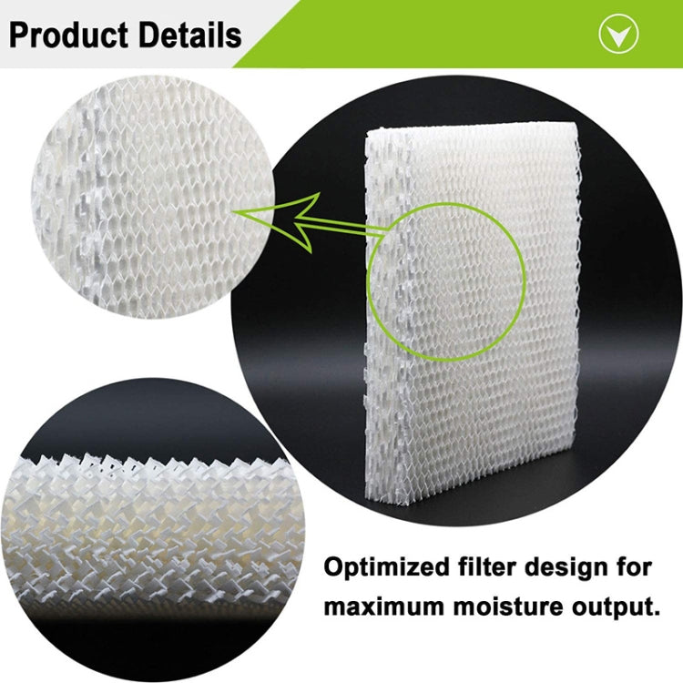 For Honeywell HEV615 / HFT600 Humidifier Filter Wood Pulp Paper Absorbent Filter - Air Purifiers & Accessories by PMc TechLife | Online Shopping South Africa | PMc TechLife | Buy Now Pay Later Mobicred