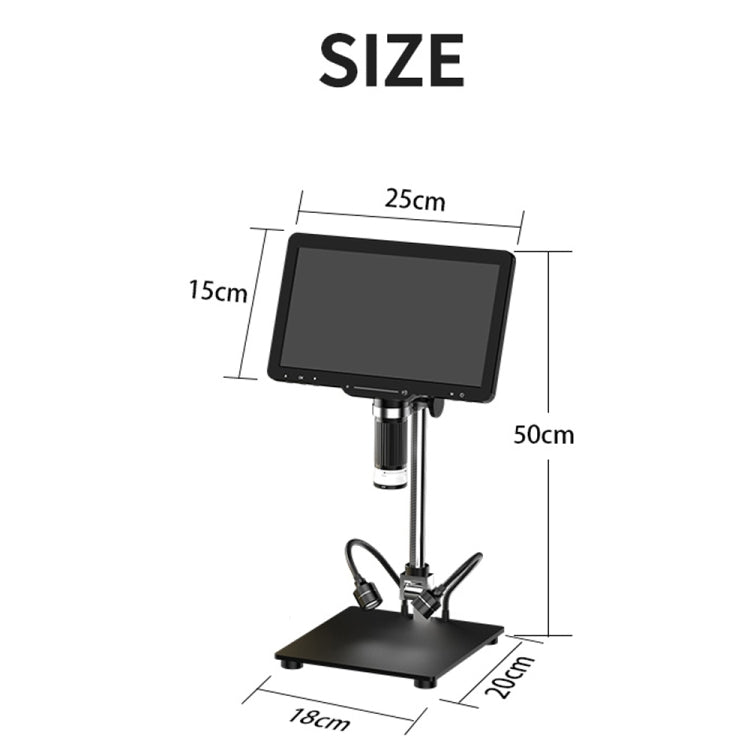 10.1 Inch Screen Repair Digital Electron Microscope(LP101-A) - free shipping - PMc TechLife - Order now!