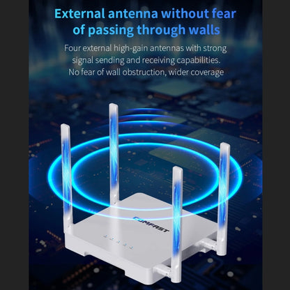 COMFAST CF-WR630AX 3000Mbps Dual-Band WiFi6 MESH Router 4x5dBi Antenna AU Plug - Wireless Routers by COMFAST | Online Shopping South Africa | PMC Jewellery | Buy Now Pay Later Mobicred