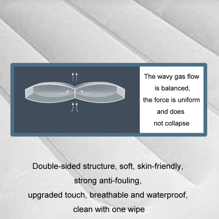 Car Inflatable Bed Multifunctional Outdoor Camping Sleeping Mat, Color: Beige - free shipping - PMC Jewellery - Order now!
