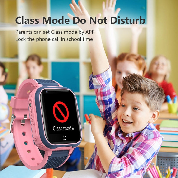 LT21 1.4-Inch 4G Global Full Network IP67 Waterproof WIFI Children Smart Watch(Blue) - Smart Watches by PMC TechLife | Online Shopping South Africa | PMC TechLife | Buy Now Pay Later Mobicred
