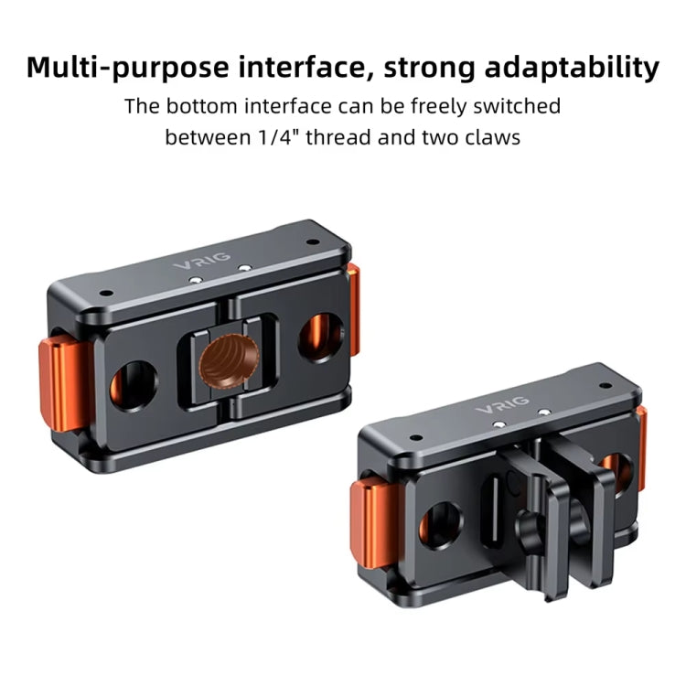 VRIG Magnetic Quick Release Adapter for Insta360 Ace / Ace Pro, Spec: Base - free shipping - PMC TechLife - Order now!