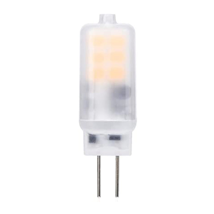 G4 AC/DC12V 3W Flicker-free Replacement LED Halogen Lamp Beads, Light Color: Cold White(Milky White Cover) - LED Blubs & Tubes by PMc TechLife | Online Shopping South Africa | PMc TechLife | Buy Now Pay Later Mobicred