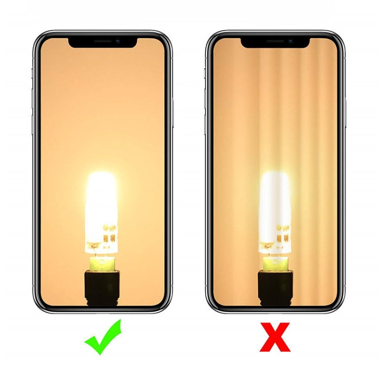 G4 AC/DC12V 3W Flicker-free Replacement LED Halogen Lamp Beads, Light Color: Cold White(Milky White Cover) - LED Blubs & Tubes by PMc TechLife | Online Shopping South Africa | PMc TechLife | Buy Now Pay Later Mobicred