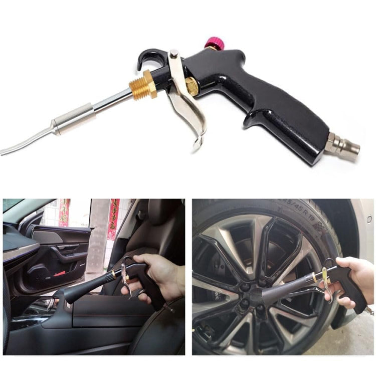 High Pressure Car Interior Cleaning Gun with Bearing Car Beauty Dust Removal Brush(JON060608) - Car Washer & Accessories by PMC Jewellery | Online Shopping South Africa | PMC Jewellery | Buy Now Pay Later Mobicred