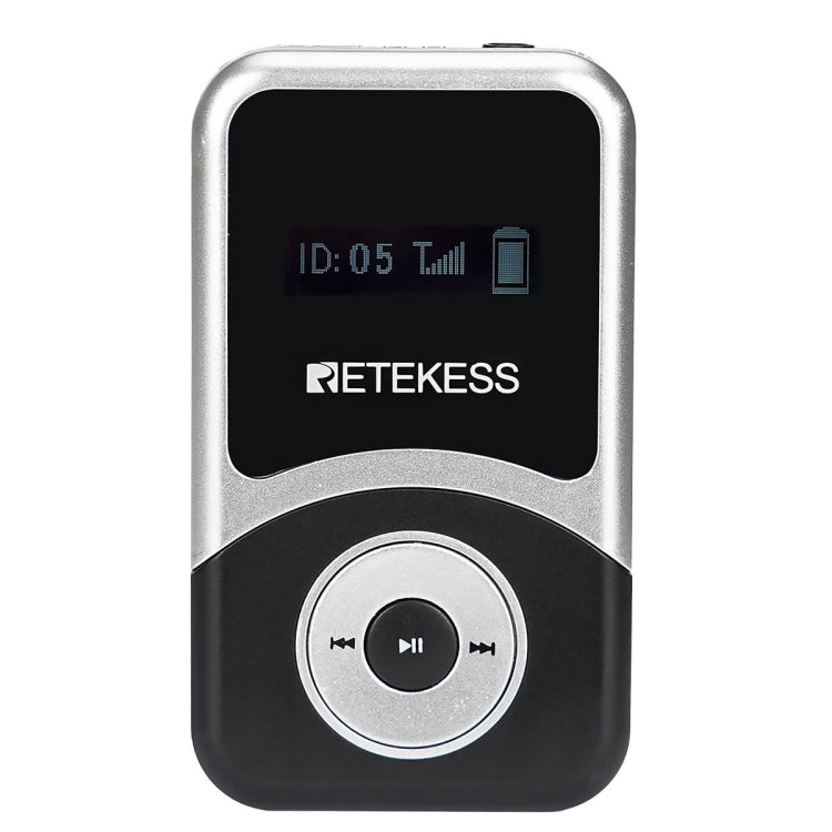 RETEKESS T131S Guide Receiver Wireless Explanation Receiver - free shipping - PMC Jewellery - Order now!