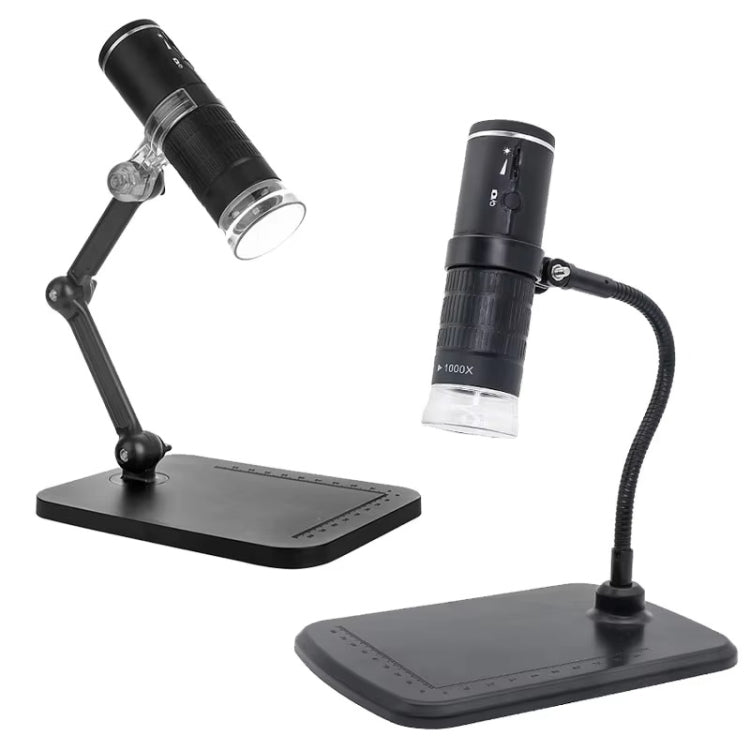 1000x HD WiFi Digital Electron Microscope(Snake Tube Type) - free shipping - PMC Jewellery - Order now!
