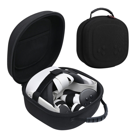 For Meta Quest 3S STARTRC GAMES Oxford Cloth Handheld Storage Bag(Black) - VR Accessories by STARTRC GAMES | Online Shopping South Africa | PMC Jewellery | Buy Now Pay Later Mobicred