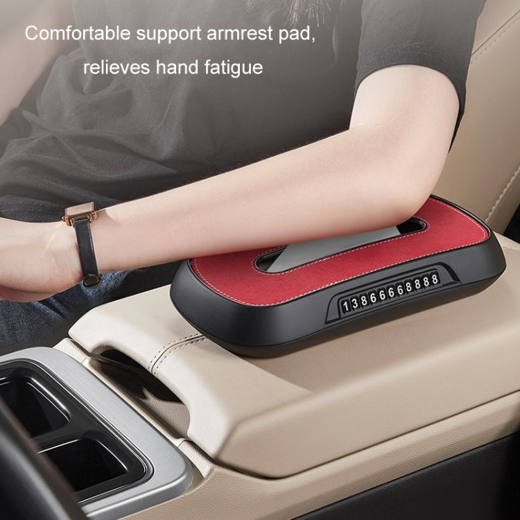 Car Sun Visor Hanging Sunroof Seat Back Tissue Box, Color: Suede Beige - Stowing Tidying by PMC Jewellery | Online Shopping South Africa | PMC Jewellery | Buy Now Pay Later Mobicred