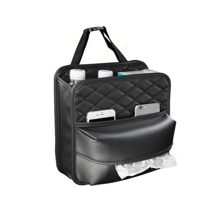 2 In 1 Car Seat Back Storage Hanging Tissue Bag, Style: Standard - Stowing Tidying by PMC TechLife | Online Shopping South Africa | PMC TechLife | Buy Now Pay Later Mobicred