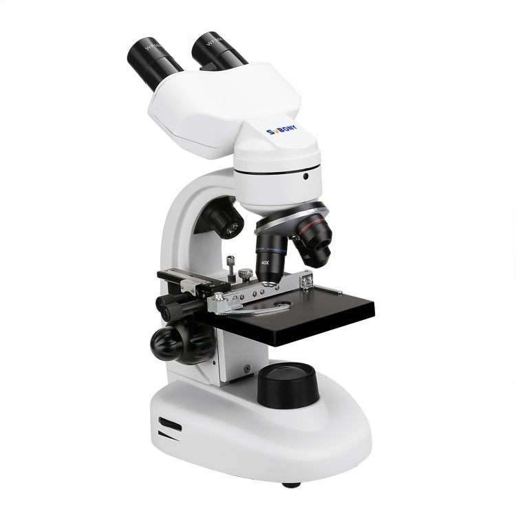 SVBONY SV605 40-1600X Compound Binocular Microscope, Adapter: EU Plug - free shipping - PMC Jewellery - Order now!
