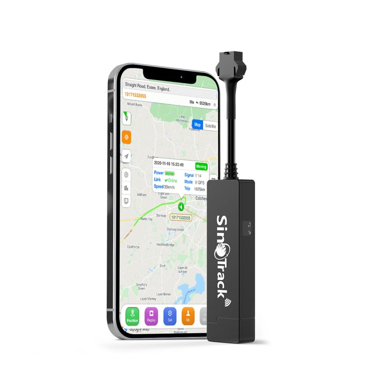 SinoTrack 2G GPS Motorcycle Anti-Theft Positioning Tracker, Model: 2G-ST-901A+Relay - Car Tracker by SinoTrack | Online Shopping South Africa | PMC Jewellery | Buy Now Pay Later Mobicred