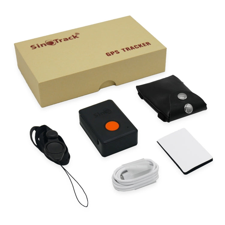 SinoTrack Car GPS Positioning Anti-Theft Device For Elderly, Children Pets, Specifications: 2G - Car Tracker by SinoTrack | Online Shopping South Africa | PMC Jewellery | Buy Now Pay Later Mobicred