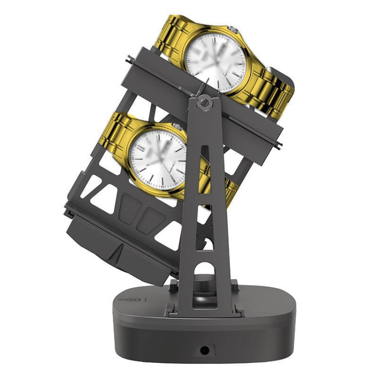 Rechargeable Timer Version Automatic Watch Winder Storage Display Stand Mechanical Watches Silent Rotomat - free shipping - PMC TechLife - Order now!