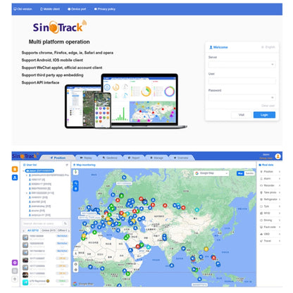 SinoTrack 4G+2G GPS Car Motorcycle Tracking Anti-theft Locator, Specifications: Standard - Car Tracker by SinoTrack | Online Shopping South Africa | PMC Jewellery | Buy Now Pay Later Mobicred