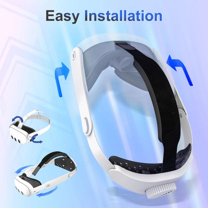 For Meta Quest 3 / 3S DEVASO Elite Headwear VR Glasses Headband - VR Accessories by DEVASO | Online Shopping South Africa | PMC Jewellery | Buy Now Pay Later Mobicred