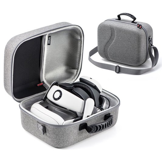 STARTRC GAMES VR Glasses Accessories Handheld Crossbody Hard Shell Storage Bag(Gray) - VR Accessories by STARTRC GAMES | Online Shopping South Africa | PMC Jewellery | Buy Now Pay Later Mobicred