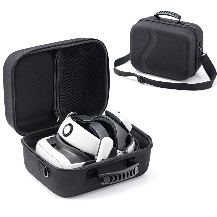 STARTRC GAMES VR Glasses Accessories Handheld Crossbody Hard Shell Storage Bag(Black) - VR Accessories by STARTRC GAMES | Online Shopping South Africa | PMC Jewellery | Buy Now Pay Later Mobicred