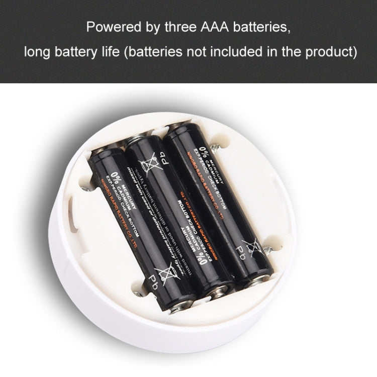 Remote Control Induction Night Light Bedroom Wardrobe LED Push-Button Light(2 Remote Controls + 3 White + 3 Warm) - Night Lights by PMc TechLife | Online Shopping South Africa | PMc TechLife | Buy Now Pay Later Mobicred