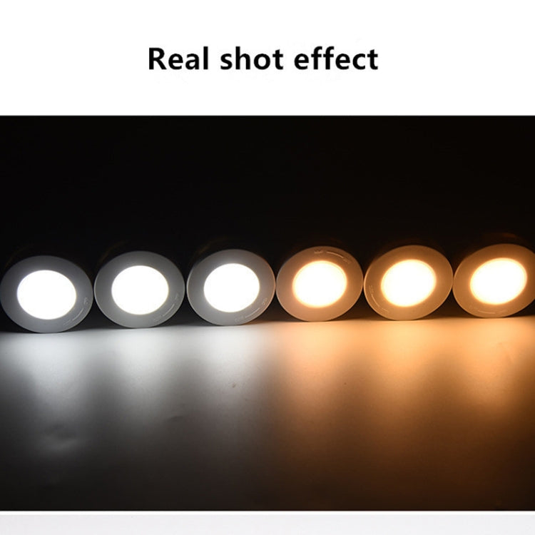 Remote Control Induction Night Light Bedroom Wardrobe LED Push-Button Light(2 Remote Controls + 3 White + 3 Warm) - Night Lights by PMc TechLife | Online Shopping South Africa | PMc TechLife | Buy Now Pay Later Mobicred