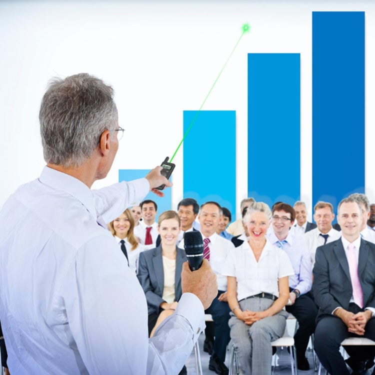 Doosl DSIT037 300m Long Distance Laser Remote Control Green Light Page Turner - free shipping - PMC Jewellery - Order now!