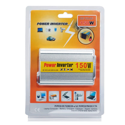 150W Car Inverter Modified Wave Automotive Power Conversion, Specification: 12V To 220V - Modified Square Wave by PMC Jewellery | Online Shopping South Africa | PMC Jewellery | Buy Now Pay Later Mobicred