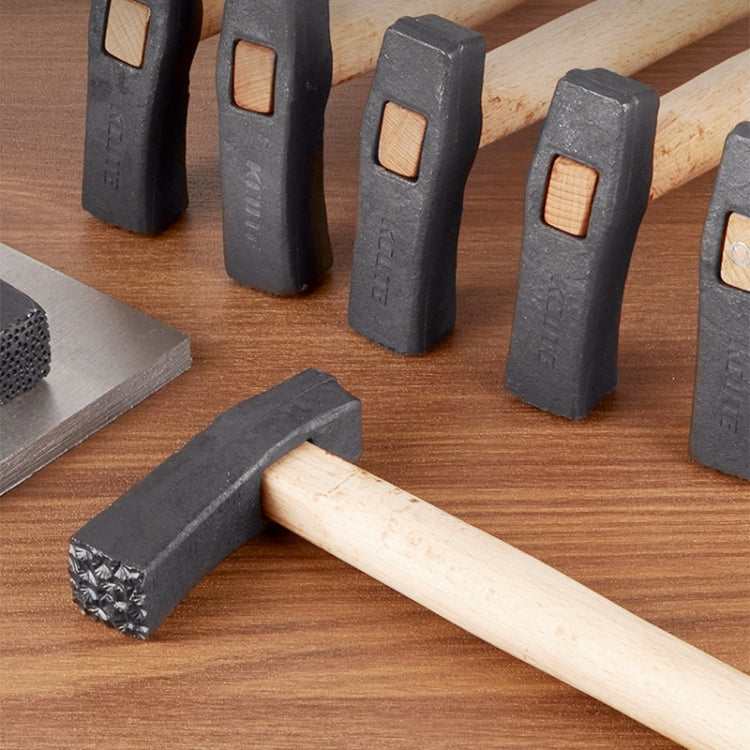 Handmade DIY Square Hammer Gold And Silver Jewelry Texture Hammer, Model: No.8 - free shipping - PMc TechLife - Order now!