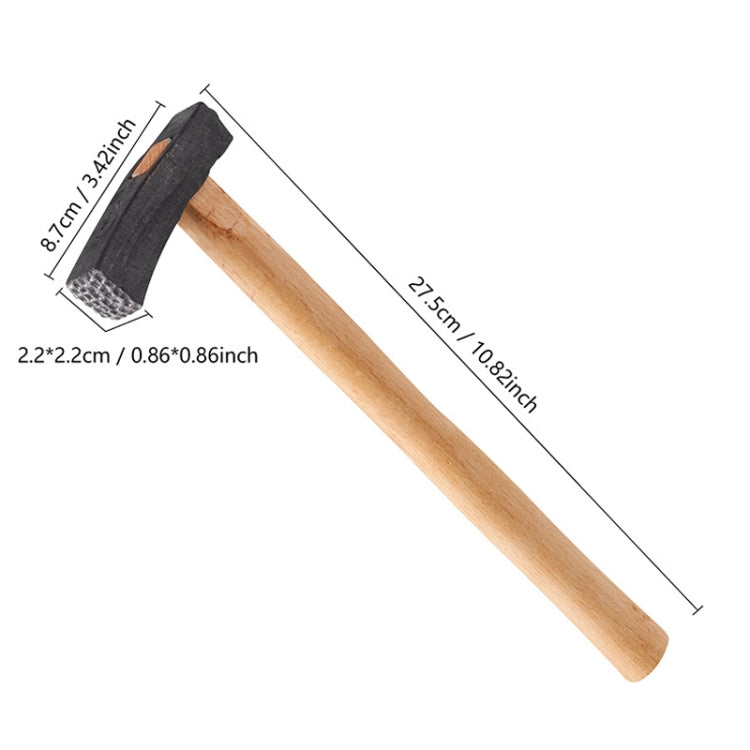 Handmade DIY Square Hammer Gold And Silver Jewelry Texture Hammer, Model: No.1 - free shipping - PMc TechLife - Order now!