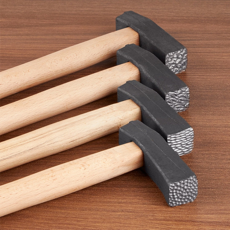 Handmade DIY Square Hammer Gold And Silver Jewelry Texture Hammer, Model: No.14 - free shipping - PMc TechLife - Order now!