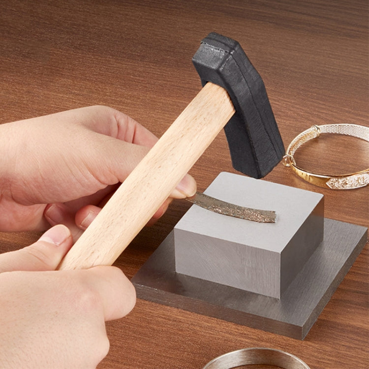 Handmade DIY Square Hammer Gold And Silver Jewelry Texture Hammer, Model: No.1 - free shipping - PMc TechLife - Order now!
