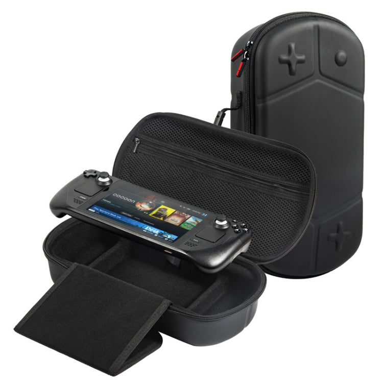 STARTRC GAMES Palm Universal Crossbody Shoulder Bag Handheld Storage Bag(Black) - free shipping - PMC Jewellery - Order now!