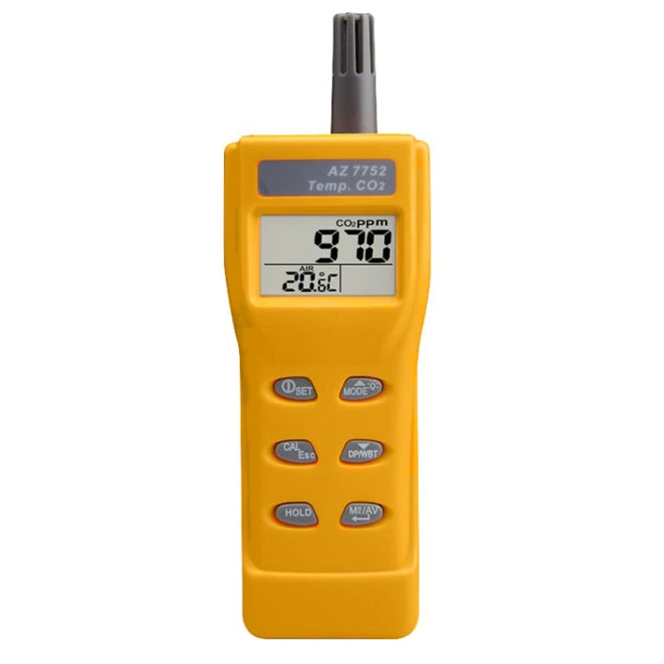 Handheld Carbon Dioxide Tester With Temperature & Humidity - Air & Water Quality Tester by PMc TechLife | Online Shopping South Africa | PMc TechLife | Buy Now Pay Later Mobicred